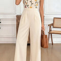 Rosé Garden Jumpsuit
