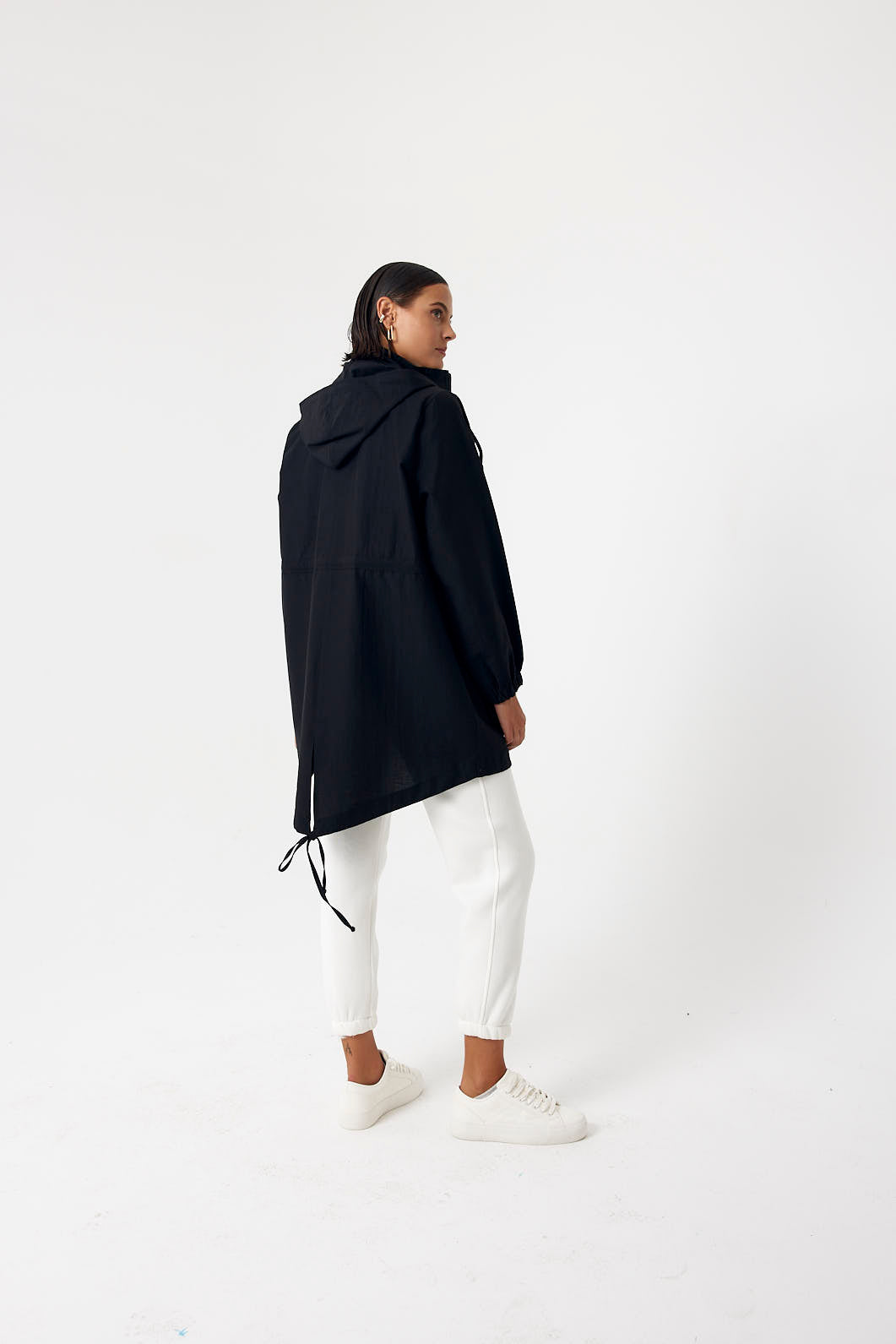 Raincoat With Bellows Pocket
