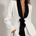 Céleste Brown Tailored Set