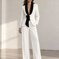 Céleste Brown Tailored Set