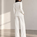 Céleste Brown Tailored Set