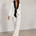 Céleste Brown Tailored Set