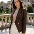 Cocoa Prestige Blazer