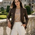Cocoa Prestige Blazer