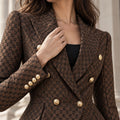 Cocoa Prestige Blazer