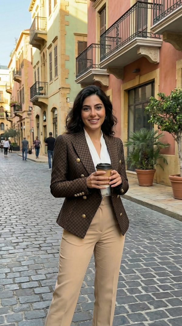 Cocoa Prestige Blazer