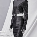 Midnight Layers Skirt Set