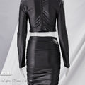 Midnight Layers Skirt Set