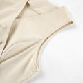 Ivory Tailored Linen Set
