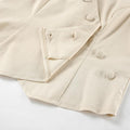 Ivory Tailored Linen Set