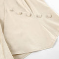 Ivory Tailored Linen Set