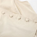 Ivory Tailored Linen Set