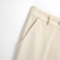 Ivory Tailored Linen Set
