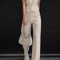 Ivory Tailored Linen Set