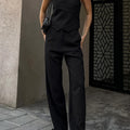 Ivory Tailored Linen Set