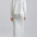 Soft Aura Knitted Pair