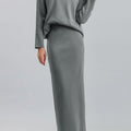 Soft Aura Knitted Pair