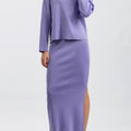 Soft Aura Knitted Pair