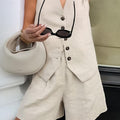 Riviera Sand Linen Set