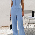Blue Horizon Linen Set