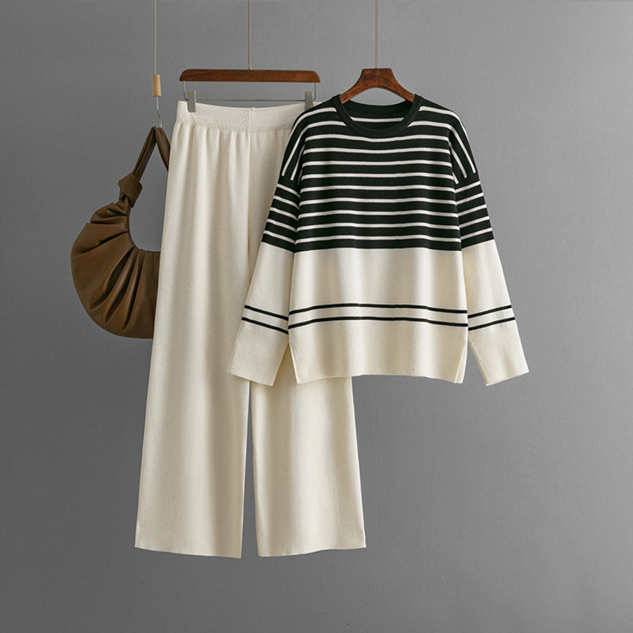 Cozy Stripes Set