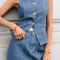 Denim Muse Set