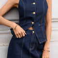 Denim Muse Set
