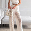 White Lace Set