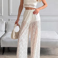 White Lace Set