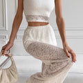 White Lace Set