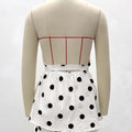 Polka Society Linen Set