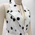 Polka Society Linen Set