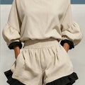 Linen Contrast