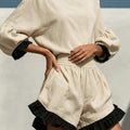 Linen Contrast