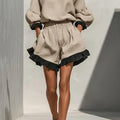 Linen Contrast