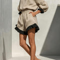 Linen Contrast