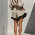 Linen Contrast