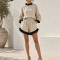 Linen Contrast Set