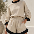 Linen Contrast Set