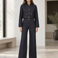 Indigo Denim Set