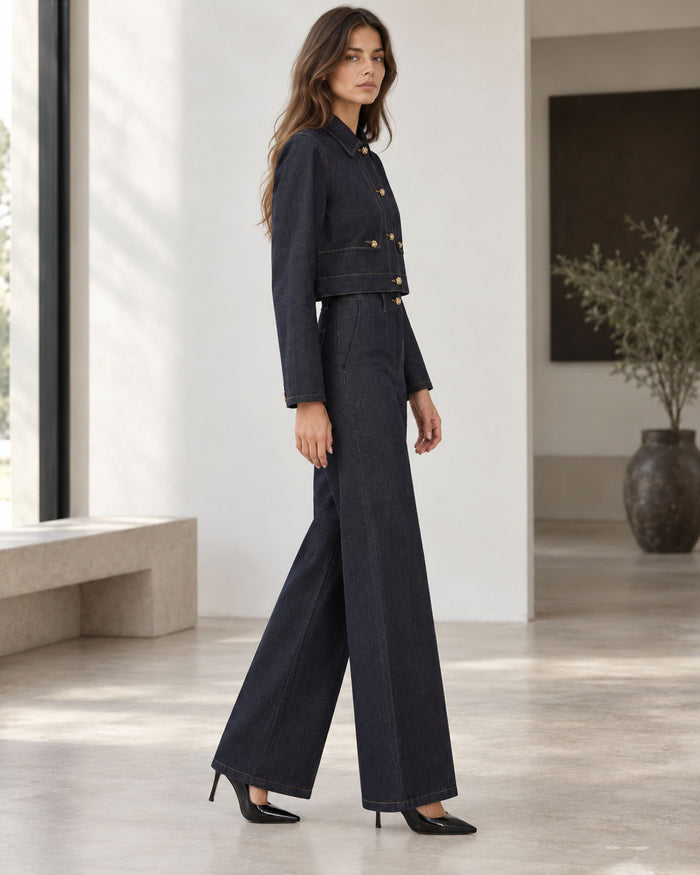 Indigo Denim Set