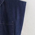 Denim Vest Set