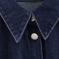 Denim Vest Set