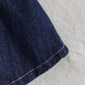 Denim Vest Set