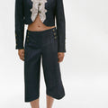 Lace Denim Set