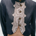 Lace Denim Set