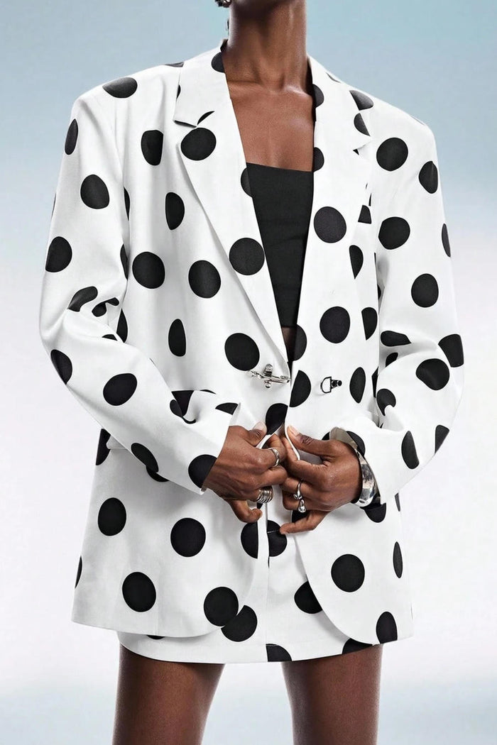 The Dottie Skirt Set
