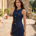 Denim Muse Set