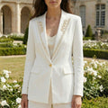 Ivory Radiance Blazer
