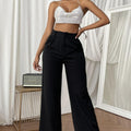 Halter Neck Rhinestone Vest